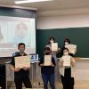 (日本語) 研究室内共同研究デザインコンペティションが行われました！